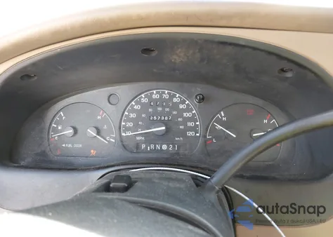 2000 Ford Ranger Xlt из США, поврежденный, VIN 1FTYR14X9YTA90443